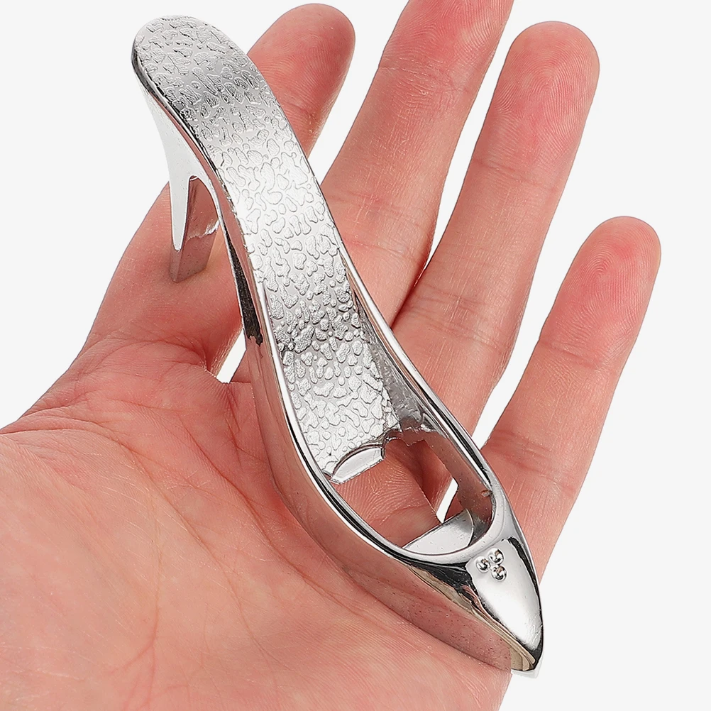 2pcs High Heel Bottle Opener Compact Silver Aluminum Practical Beer Wine Openers Lightweight Portable Household Multi Function 
2pcs High Heel Bottle Opener Compact Silver Aluminum Practical Beer Wine Openers Lightweight Portable Household Multi Function