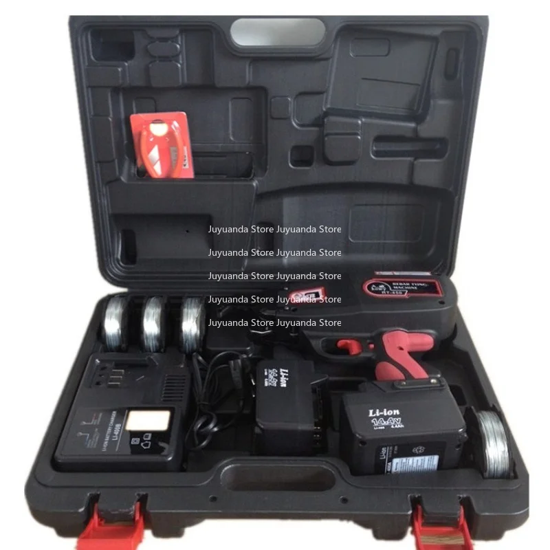 4-45mm Rebar Tier Binding Machine 14.4v 4400mah Automatic Rechargeable Electric Wire Rebar Binding Tying Machine RT450
4-45mm Rebar Tier Binding Machine 14.4v 4400mah Automatic Rechargeable Electric Wire Rebar Binding Tying Machine RT450