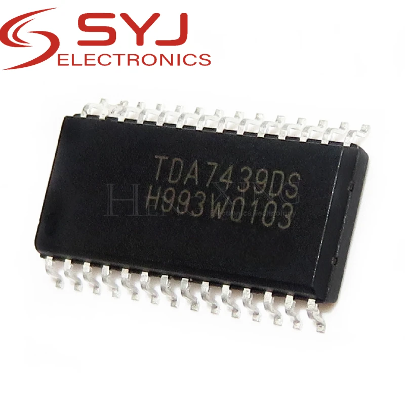 1piece TDA7439DS TDA7439 SOP-28
1piece TDA7439DS TDA7439 SOP-28