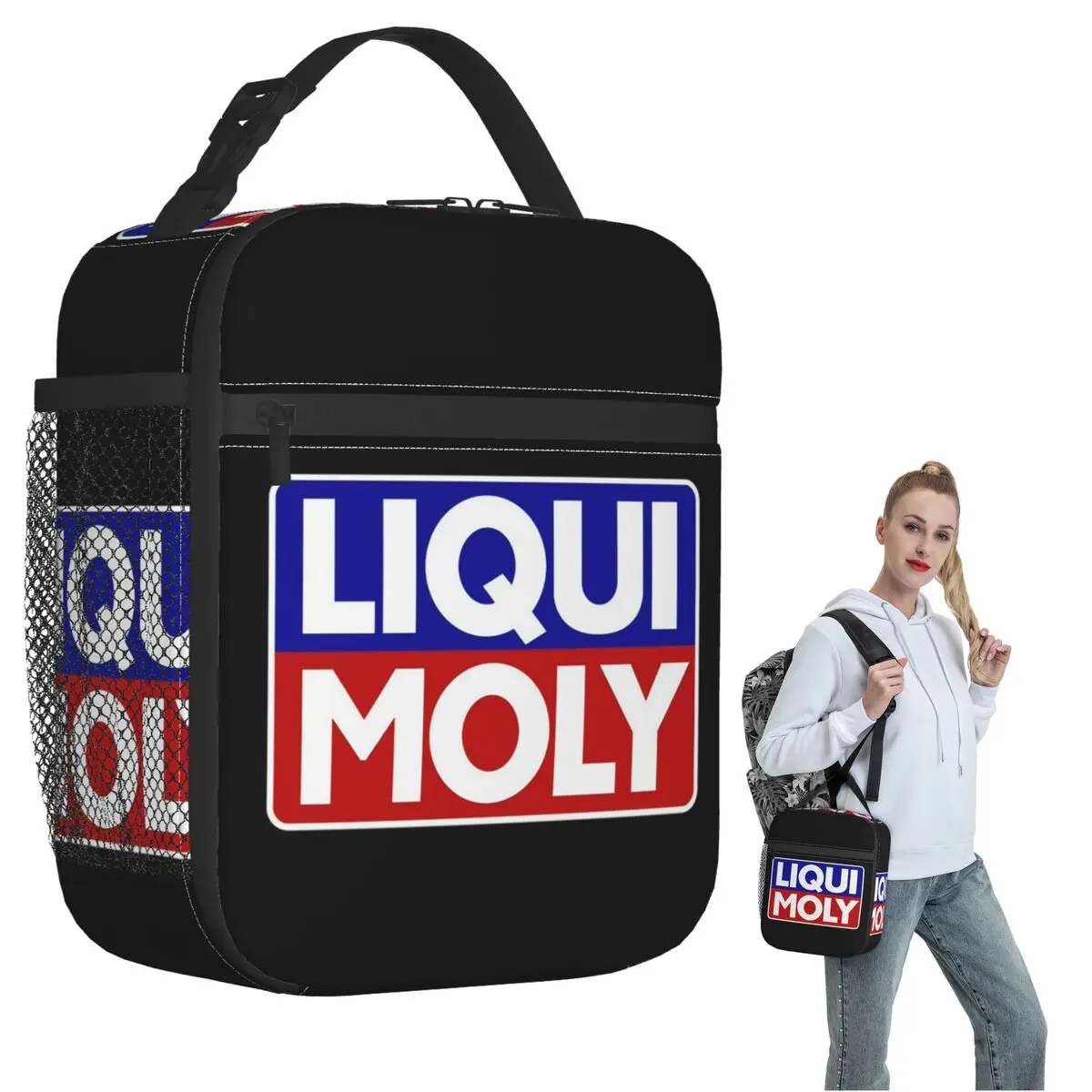 Изолированная сумка для обеда Liqui Moly Logo 13 для женщин и детей, портативные контейнеры для еды, термосумка для обеда
Изолированная сумка для обеда Liqui Moly Logo 13 для женщин и детей, портативные контейнеры для еды, термосумка для обеда