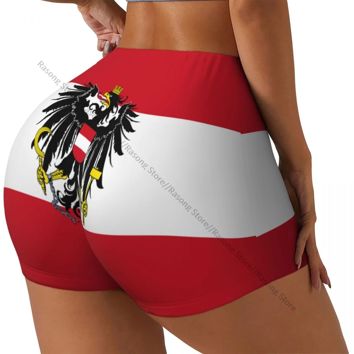 Women Yoga Shorts Flag Of Austria State Workout Shorts Fitness quick-dry Ladies Yoga Gym Running Short Pants Sportswear
Women Yoga Shorts Flag Of Austria State Workout Shorts Fitness quick-dry Ladies Yoga Gym Running Short Pants Sportswear