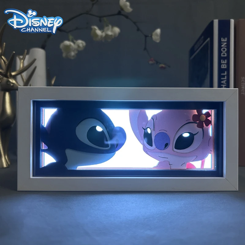 Disney Lilo & Stitch Paper Carving Lamp Anime Figure Stitch Paper Cuttings Frame Night Light Bedroom Decoration Toy Kids Gift
Disney Lilo & Stitch Paper Carving Lamp Anime Figure Stitch Paper Cuttings Frame Night Light Bedroom Decoration Toy Kids Gift