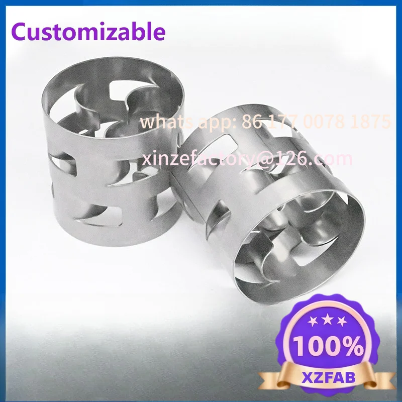 Customizable stainless steel 304 metal bulk packing, acid and alkali resistant chemical cooling tower purification tower metal B
Customizable stainless steel 304 metal bulk packing, acid and alkali resistant chemical cooling tower purification tower metal B