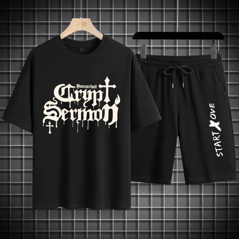 1pcs Men's t-shirt Sets 2026 Spring/Summer men's sports suit 3D Printed sweatshirt set two-piece set Graphic sets for men
1pcs Men's t-shirt Sets 2026 Spring/Summer men's sports suit 3D Printed sweatshirt set two-piece set Graphic sets for men