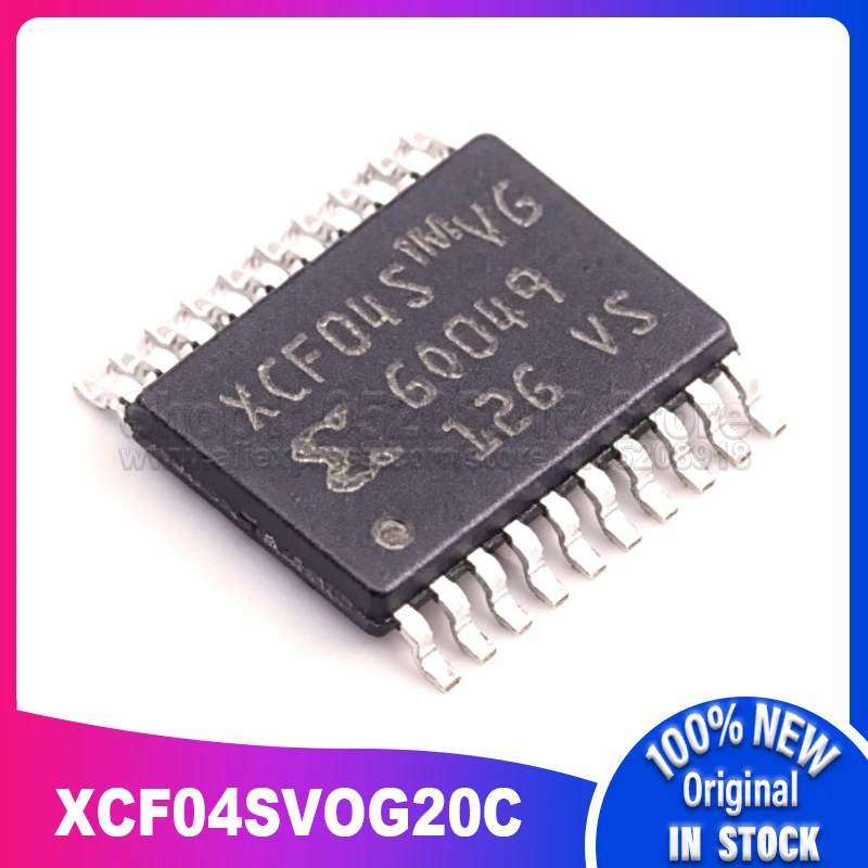 1~10 шт./лот XCF04SVOG20C TSSOP20 с маркировкой XCF04S XCF04SVO20C, 100% новый, в наличии на складе.
1~10 шт./лот XCF04SVOG20C TSSOP20 с маркировкой XCF04S XCF04SVO20C, 100% новый, в наличии на складе.