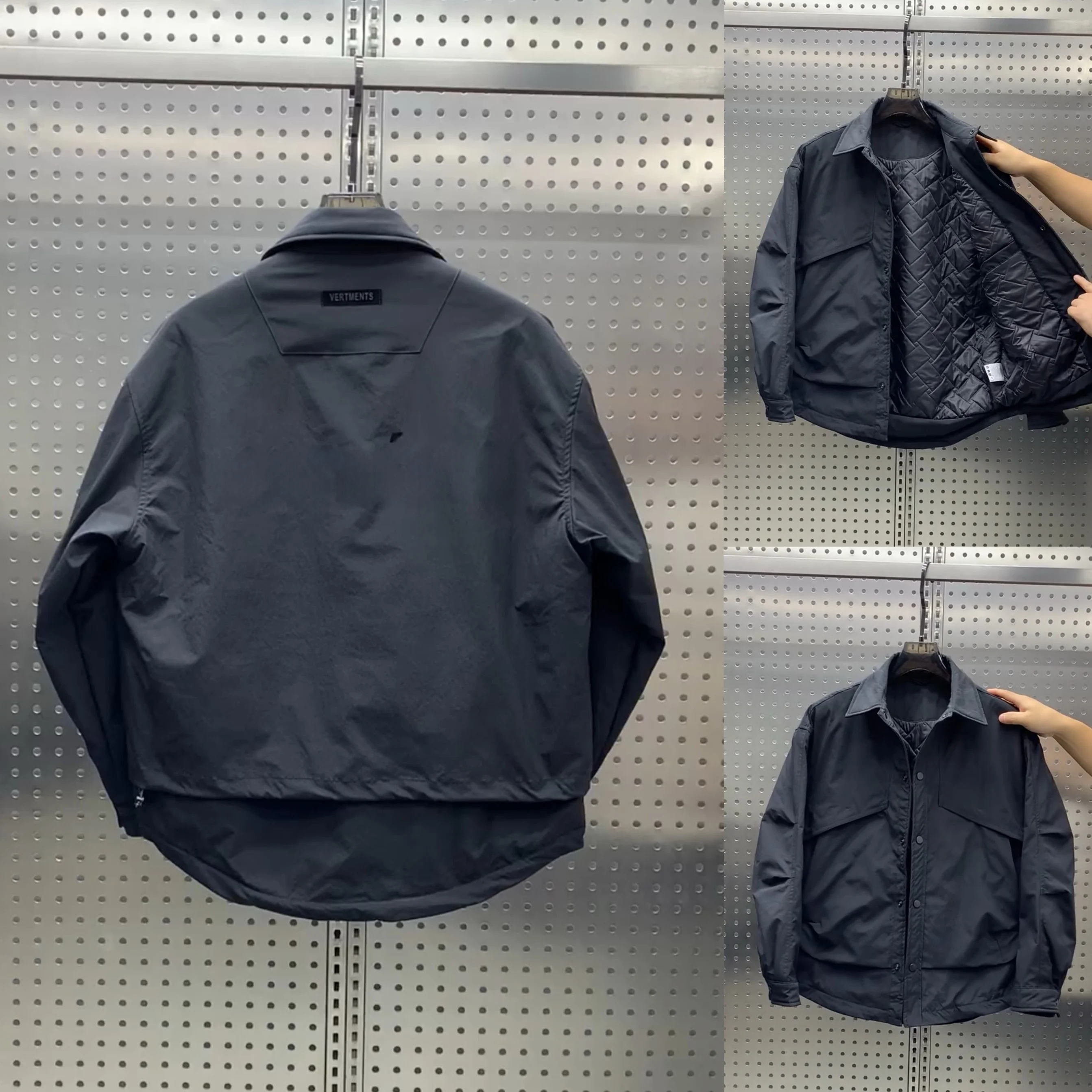 Men's Cotton Jaet Casual Flip Collar Warmth Faionable Polyester Fiber Long Sve Stand Fit Thiened Autumn Winter Ne...
Men's Cotton Jaet Casual Flip Collar Warmth Faionable Polyester Fiber Long Sve Stand Fit Thiened Autumn Winter Ne...