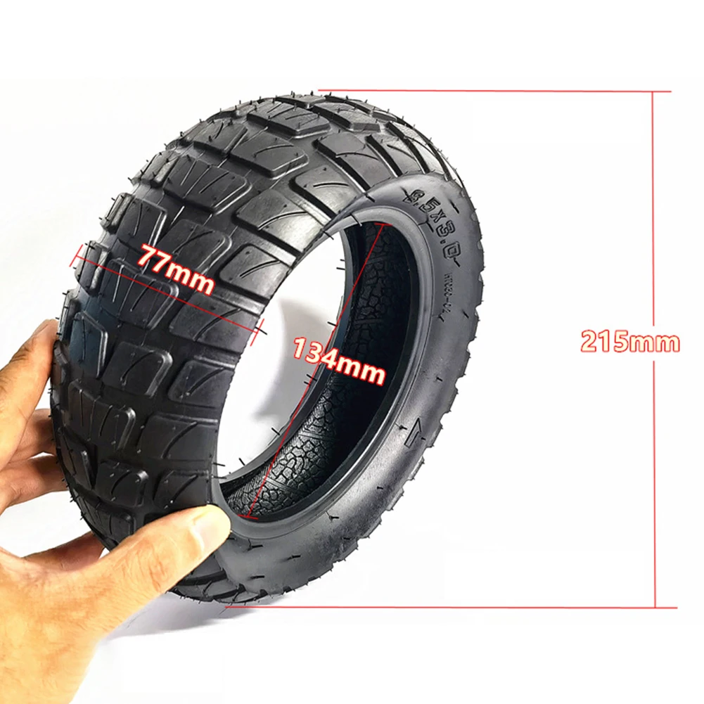 8.5x3.0 Outer Tyre Rubber Material Scooter 8 1/2 X 3.0 Tyre Electric Bike For M365/Pro For Zero 8 9 Black Color 
8.5x3.0 Outer Tyre Rubber Material Scooter 8 1/2 X 3.0 Tyre Electric Bike For M365/Pro For Zero 8 9 Black Color