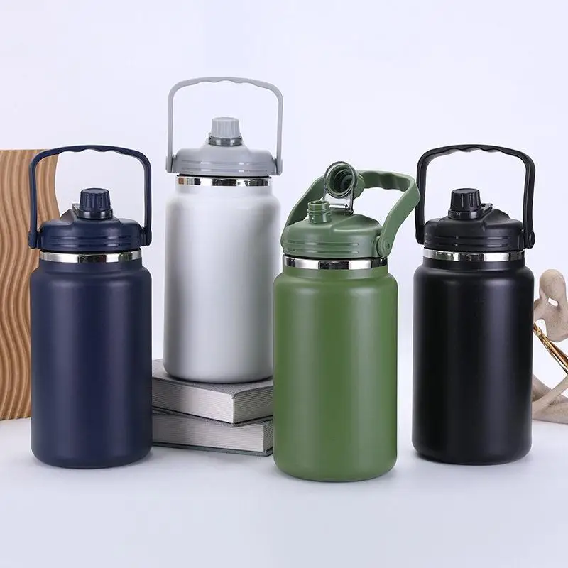 Large Capacity 133oz Double Drink 304 Stainless Steel Sports Water Bottle Portable Outdoor Insulated Cup Outdoor Adventure
Large Capacity 133oz Double Drink 304 Stainless Steel Sports Water Bottle Portable Outdoor Insulated Cup Outdoor Adventure