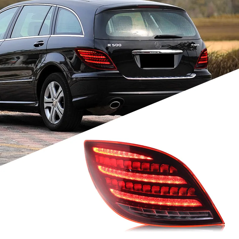 Подходит для 2010-2017 Mercedes-Benz R-Class W251, задний фонарь в сборе, модифицированные светодиодные ходовые огни, стоп-сигналы, проточная вода
Подходит для 2010-2017 Mercedes-Benz R-Class W251, задний фонарь в сборе, модифицированные светодиодные ходовые огни, стоп-сигналы, проточная вода