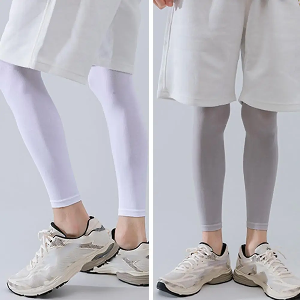 Outdoor Sun Protection Leg Covers High Elastic Comfortable Protection Sun Sleeve Non-slip Leg Protection R7A5
Outdoor Sun Protection Leg Covers High Elastic Comfortable Protection Sun Sleeve Non-slip Leg Protection R7A5