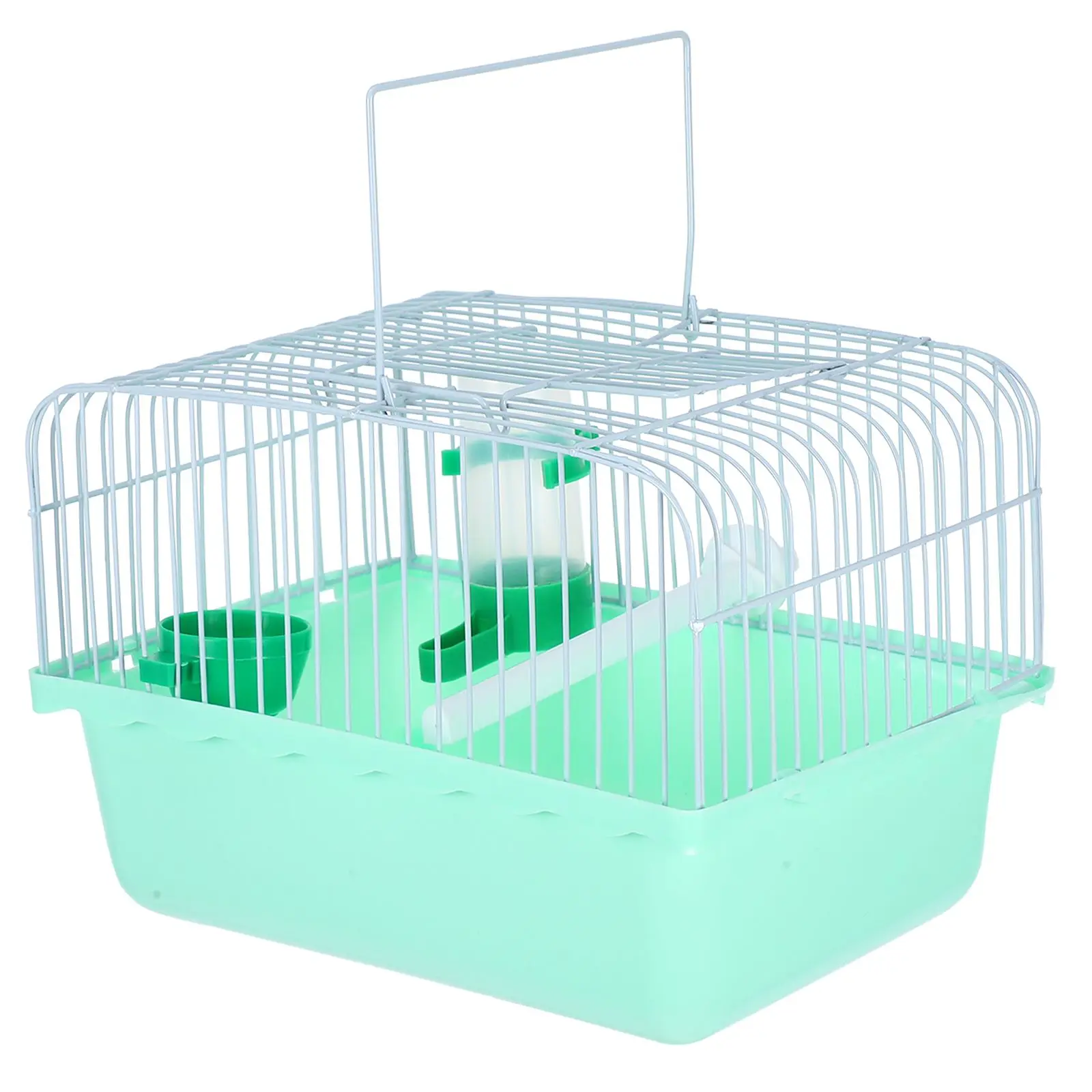 Portable Bird Cage for Lovebirds Parakeets Perch Food Box Water Dispenser Travel Outdoor Small Animal Carrier Durable ABS Iron
Portable Bird Cage for Lovebirds Parakeets Perch Food Box Water Dispenser Travel Outdoor Small Animal Carrier Durable ABS Iron