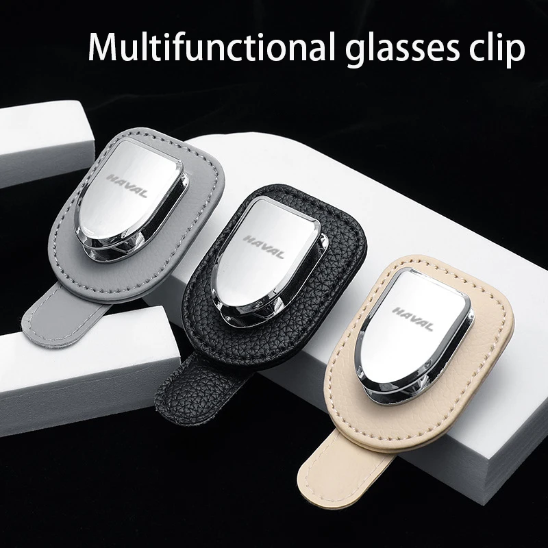 Car mounted glasses clip car sun visor sunglasses clip car interior glasses holder suitable for Haval H6 H5 H7 H2s H6coupe M6
Car mounted glasses clip car sun visor sunglasses clip car interior glasses holder suitable for Haval H6 H5 H7 H2s H6coupe M6