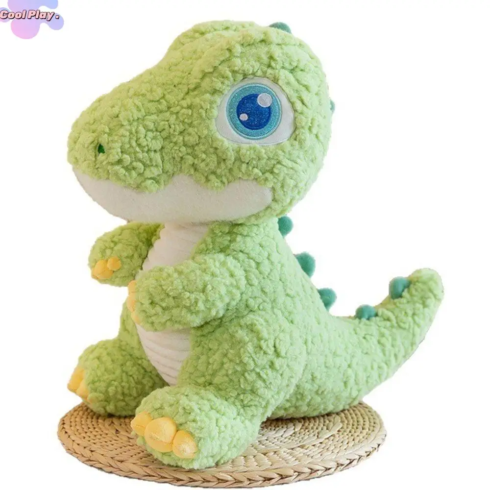 Fluffy Big Eyed Dinosaur Plush Doll Collection Soft Cartoon Dinosaur Plush Toy Appease Cartoon Stuffed Animals Doll
Fluffy Big Eyed Dinosaur Plush Doll Collection Soft Cartoon Dinosaur Plush Toy Appease Cartoon Stuffed Animals Doll