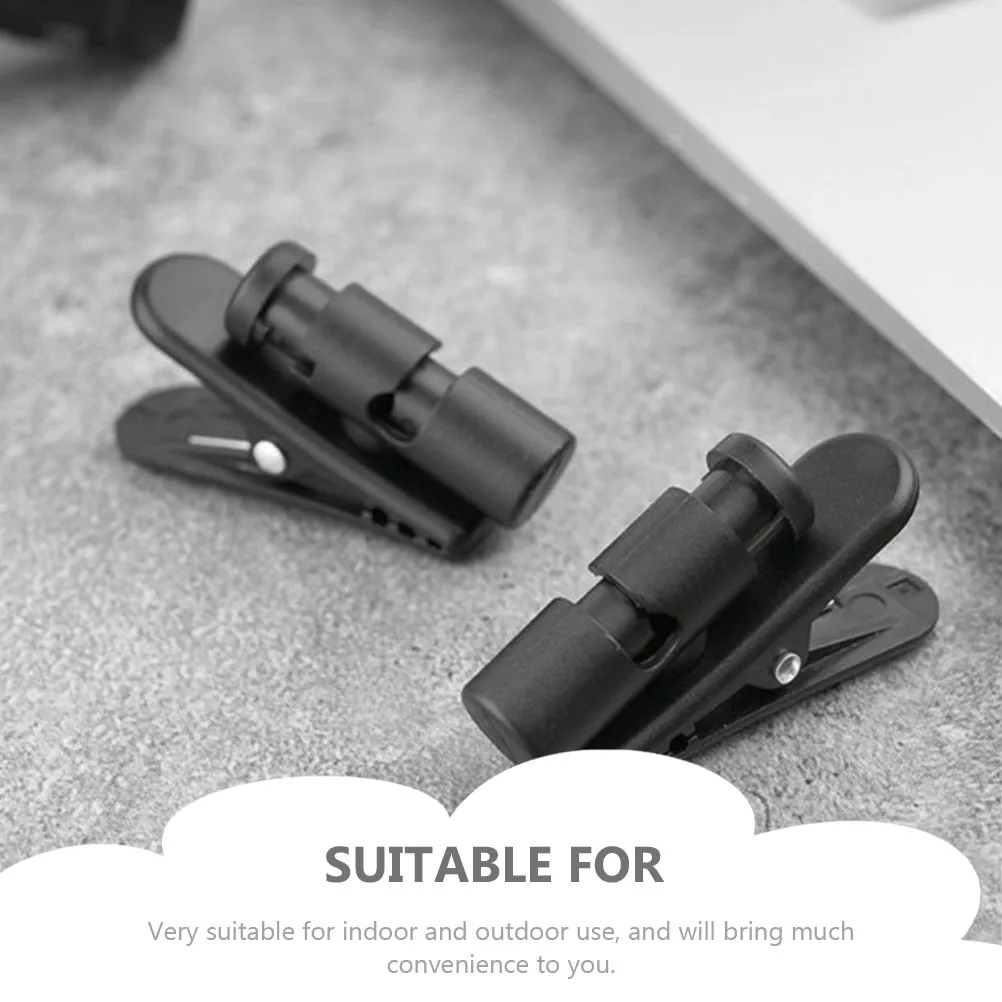 2pcs Headphones Clips Durable ABS Material Wire Organizers Earphone Clamps for Headset Microphone Cable Outdoor Use
2pcs Headphones Clips Durable ABS Material Wire Organizers Earphone Clamps for Headset Microphone Cable Outdoor Use