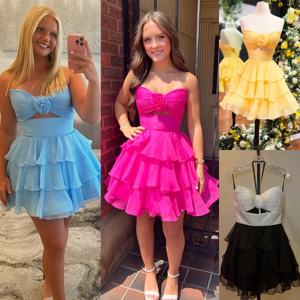 Fuchsia Cocktail Party Dress under 100 Ruffle Chiffon Homecoming Semi Formal Hoco Gala Graduation Gown Pageant Interview Holiday
Fuchsia Cocktail Party Dress under 100 Ruffle Chiffon Homecoming Semi Formal Hoco Gala Graduation Gown Pageant Interview Holiday