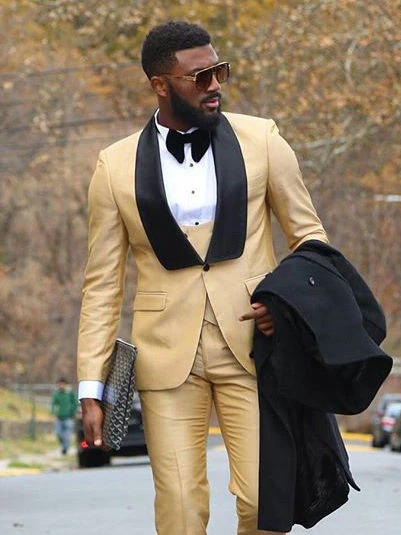 New Wedding Party Suits 3 Pieces Jacket Pants Vest Men Suit Set Fashion Slim Fit Groomsmen Male Groom Blazer Costume Homme
New Wedding Party Suits 3 Pieces Jacket Pants Vest Men Suit Set Fashion Slim Fit Groomsmen Male Groom Blazer Costume Homme