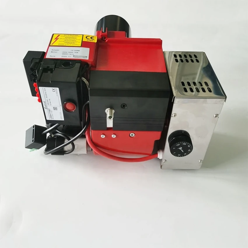 STW120P Waste Oil Burner for Grain Dryer Heating 220V 50Hz CE Certified Boiler Parts with Safety Overflow Sensor
STW120P Waste Oil Burner for Grain Dryer Heating 220V 50Hz CE Certified Boiler Parts with Safety Overflow Sensor