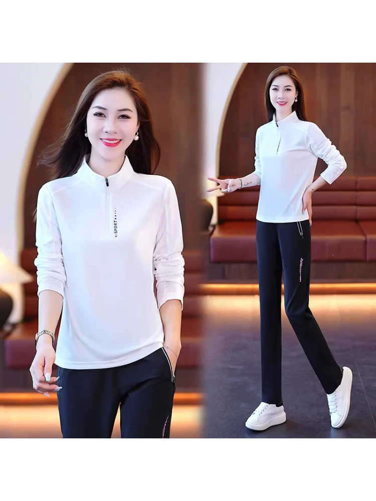 Женский уличный повседневный дышащий комплект спортивной одежды для бега, осень 2022, длинные брюки све, комплект из двух предметов Fitn
Женский уличный повседневный дышащий комплект спортивной одежды для бега, осень 2022, длинные брюки све, комплект из двух предметов Fitn