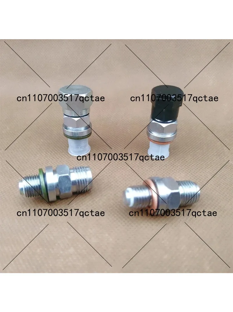 QXF-5 Nitrogen Filling Connector UNF1/2 UNF5/8 Accumulator Filling Valve M12X1.5
QXF-5 Nitrogen Filling Connector UNF1/2 UNF5/8 Accumulator Filling Valve M12X1.5