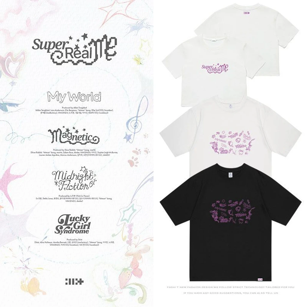 Y2K Women Tops Super Real Me letter pattern T-shirt for men and women fashion Harajuku O-neck cotton short-sleeved clothing
Y2K Women Tops Super Real Me letter pattern T-shirt for men and women fashion Harajuku O-neck cotton short-sleeved clothing