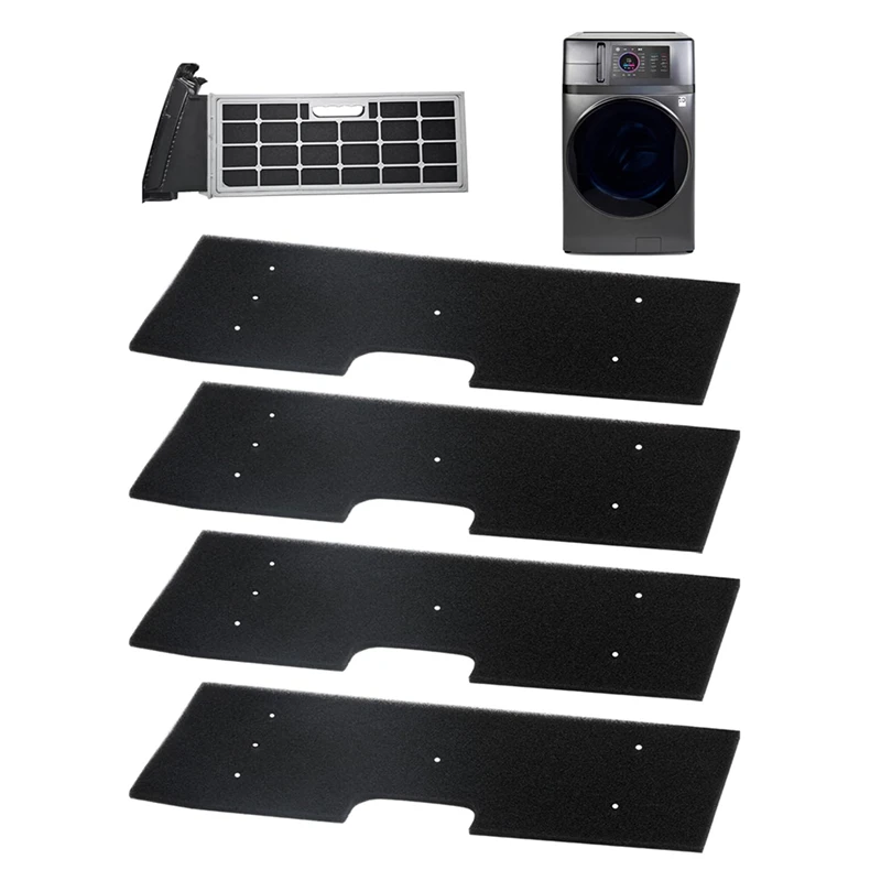AB42-Lint Filter 4-Pack - For GE Profile Washer Dryer Combo - Hand Washable And Reusable - For Models: PFQ97HSPVDS (Filter)
AB42-Lint Filter 4-Pack - For GE Profile Washer Dryer Combo - Hand Washable And Reusable - For Models: PFQ97HSPVDS (Filter)