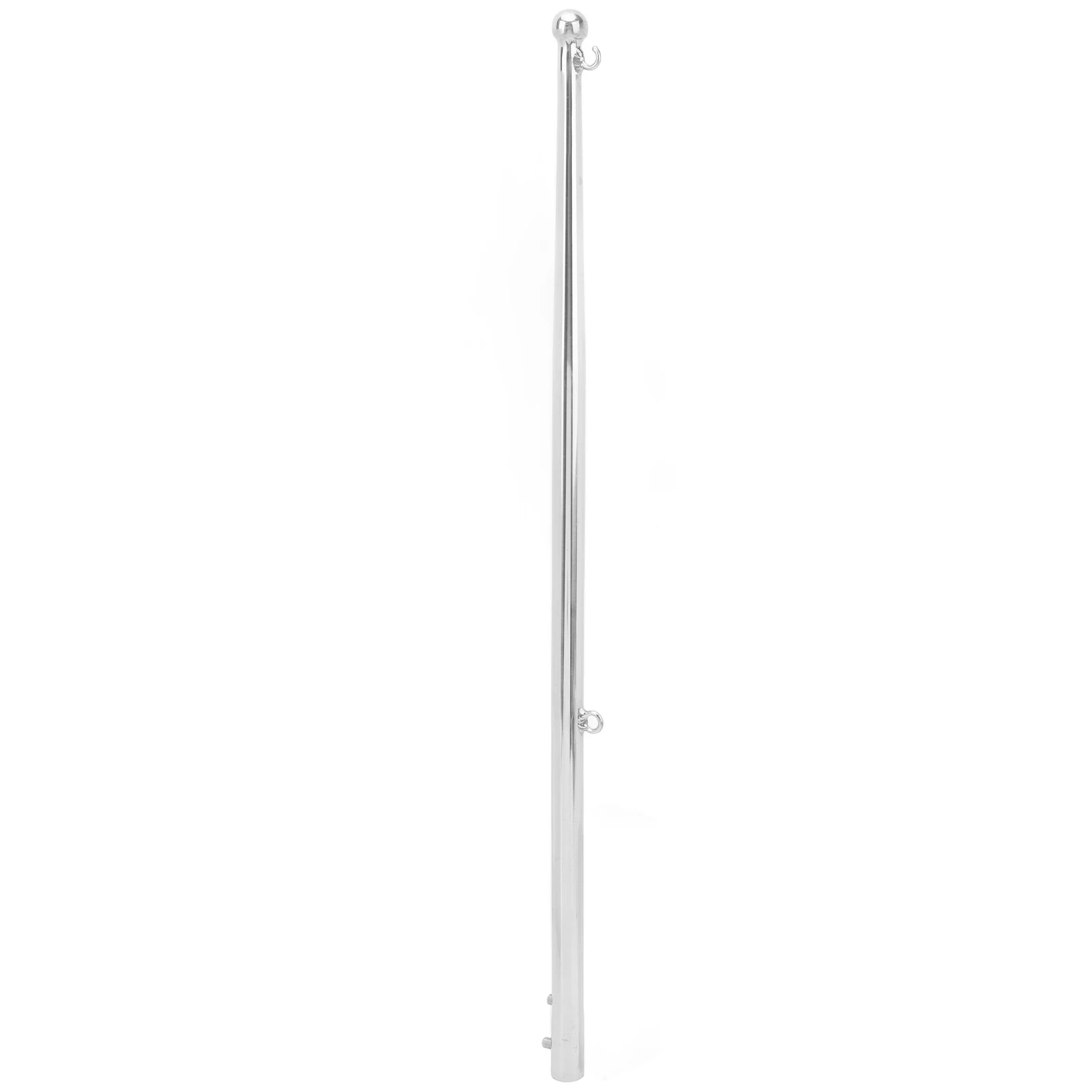 Marine Flagpole 610mm Stainless Steel Weather Resistant Rustproof for Yacht Vessel RV OEM Replacement 16mm Diameter Strong Compa
Marine Flagpole 610mm Stainless Steel Weather Resistant Rustproof for Yacht Vessel RV OEM Replacement 16mm Diameter Strong Compa