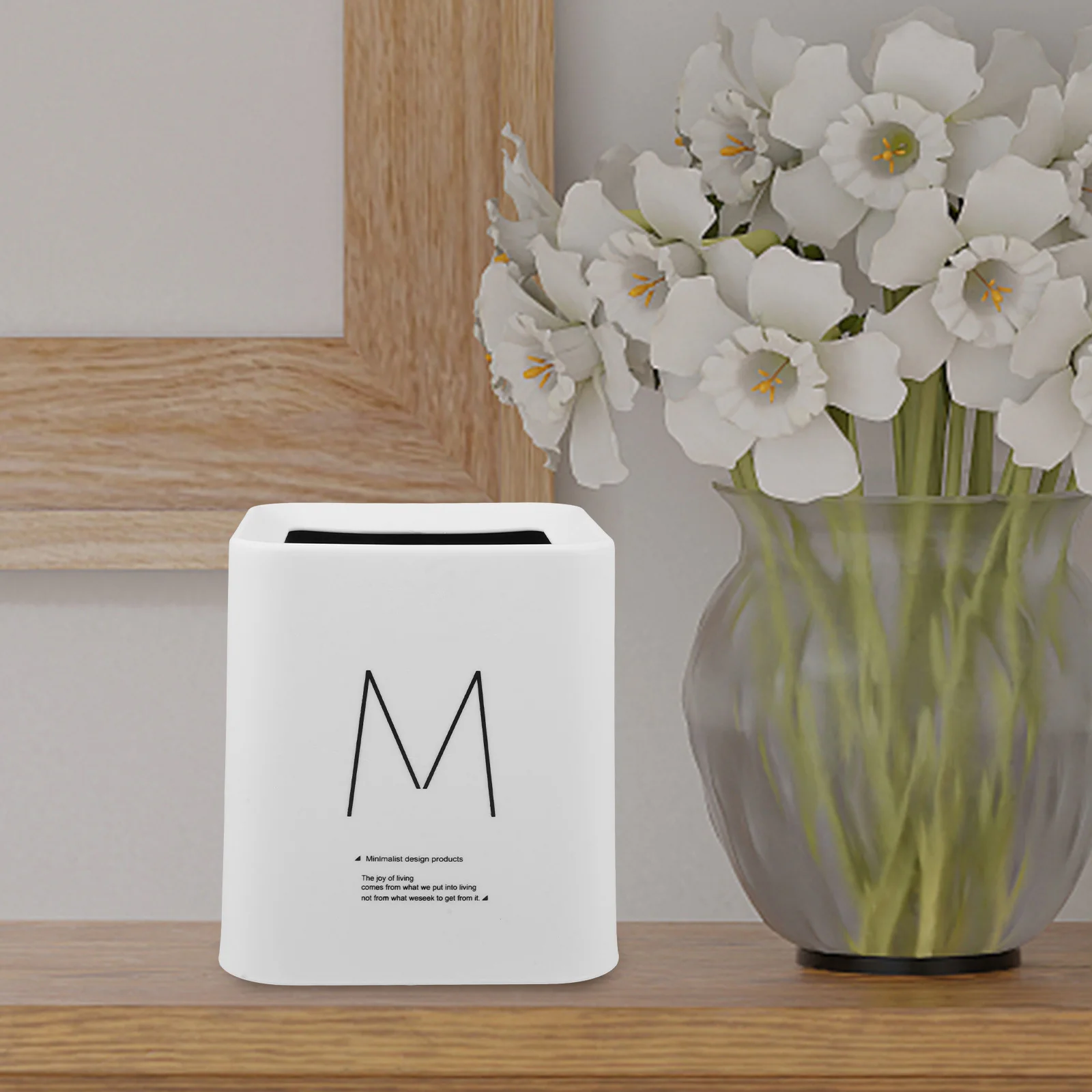 Mini Desktop Trash Can Lightweight Plastic Waste Bin For Office Home Dorm Small Space-Saving Tabletop Garbage Container
Mini Desktop Trash Can Lightweight Plastic Waste Bin For Office Home Dorm Small Space-Saving Tabletop Garbage Container