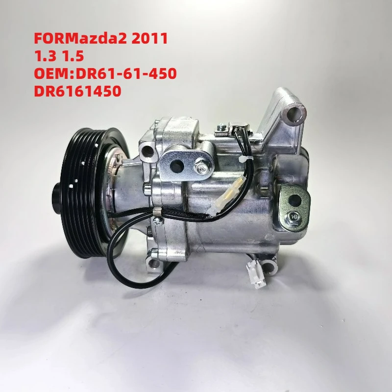 Premium Fit FORMazda 2 2011 1.3 1.5 OEMDR61-61-450 DR6161450 12V Auto AC Compressor
Premium Fit FORMazda 2 2011 1.3 1.5 OEMDR61-61-450 DR6161450 12V Auto AC Compressor