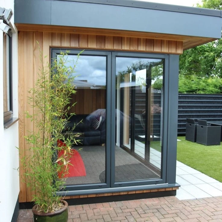 Aluminum Casement Glass Doors for Back Yard Kitchen French Single Door Heat Insulation Grilled Design Home Doors Custom-Made
Aluminum Casement Glass Doors for Back Yard Kitchen French Single Door Heat Insulation Grilled Design Home Doors Custom-Made