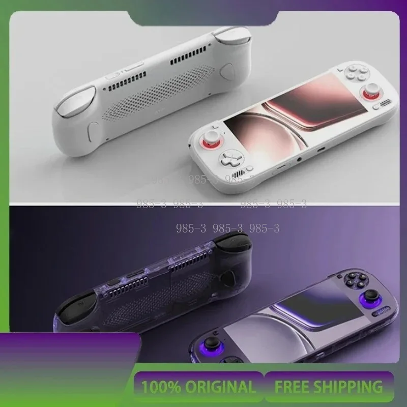 Handheld Game Players Qualcomm 8 Elite 6inche AMOLED 120Hz 8000mAh Game Console Hall Joystick 8000mAh Android
Handheld Game Players Qualcomm 8 Elite 6inche AMOLED 120Hz 8000mAh Game Console Hall Joystick 8000mAh Android