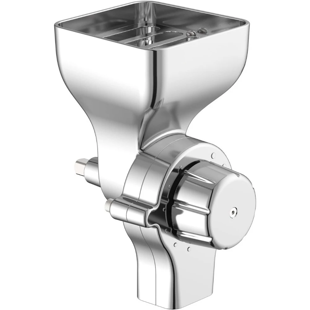 US Shipping KitchenAid Stand Mixer Grain Mill Attachment All Metal Flour Grinder for Wheat Corn Oats Buckwheat Millet Cereals
US Shipping KitchenAid Stand Mixer Grain Mill Attachment All Metal Flour Grinder for Wheat Corn Oats Buckwheat Millet Cereals
