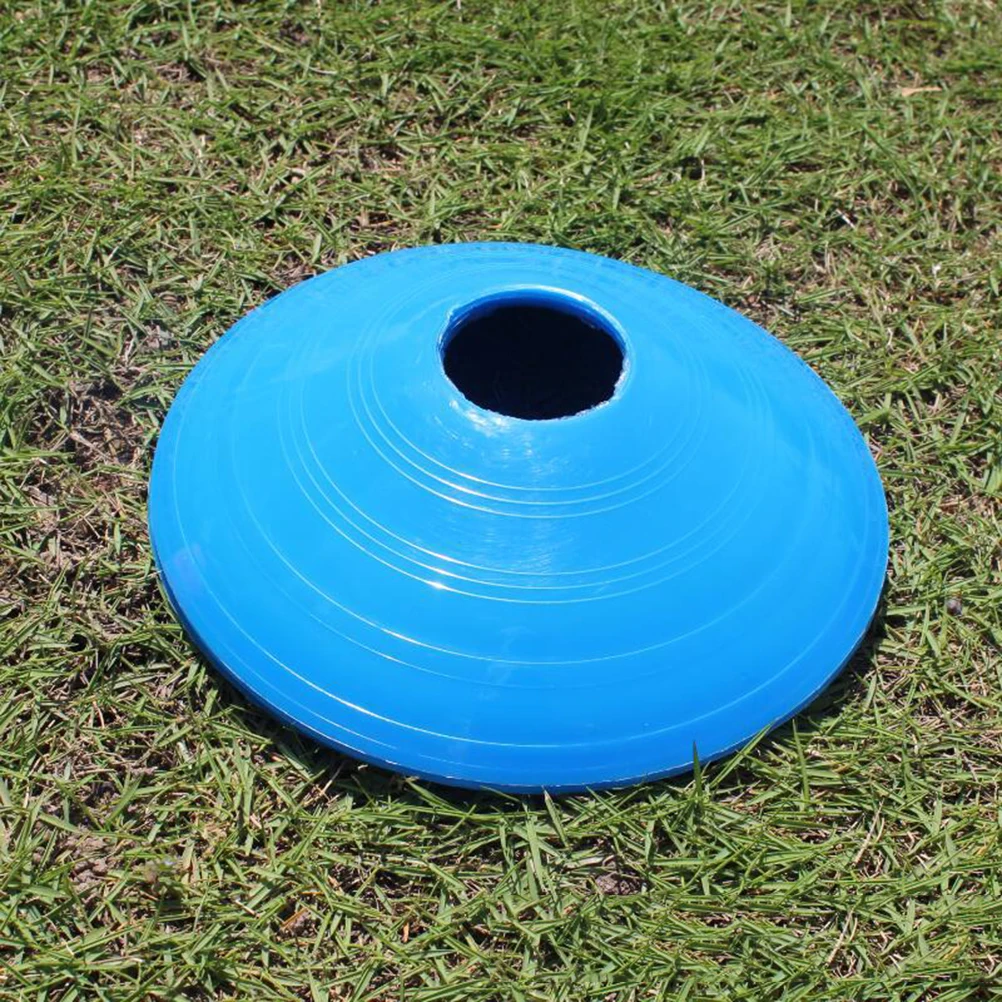 30 Pcs Soccer Training Disc Set Football Marker Tray Bright Color Durable Quality Stackable Lightweight Sports Supplies
30 Pcs Soccer Training Disc Set Football Marker Tray Bright Color Durable Quality Stackable Lightweight Sports Supplies