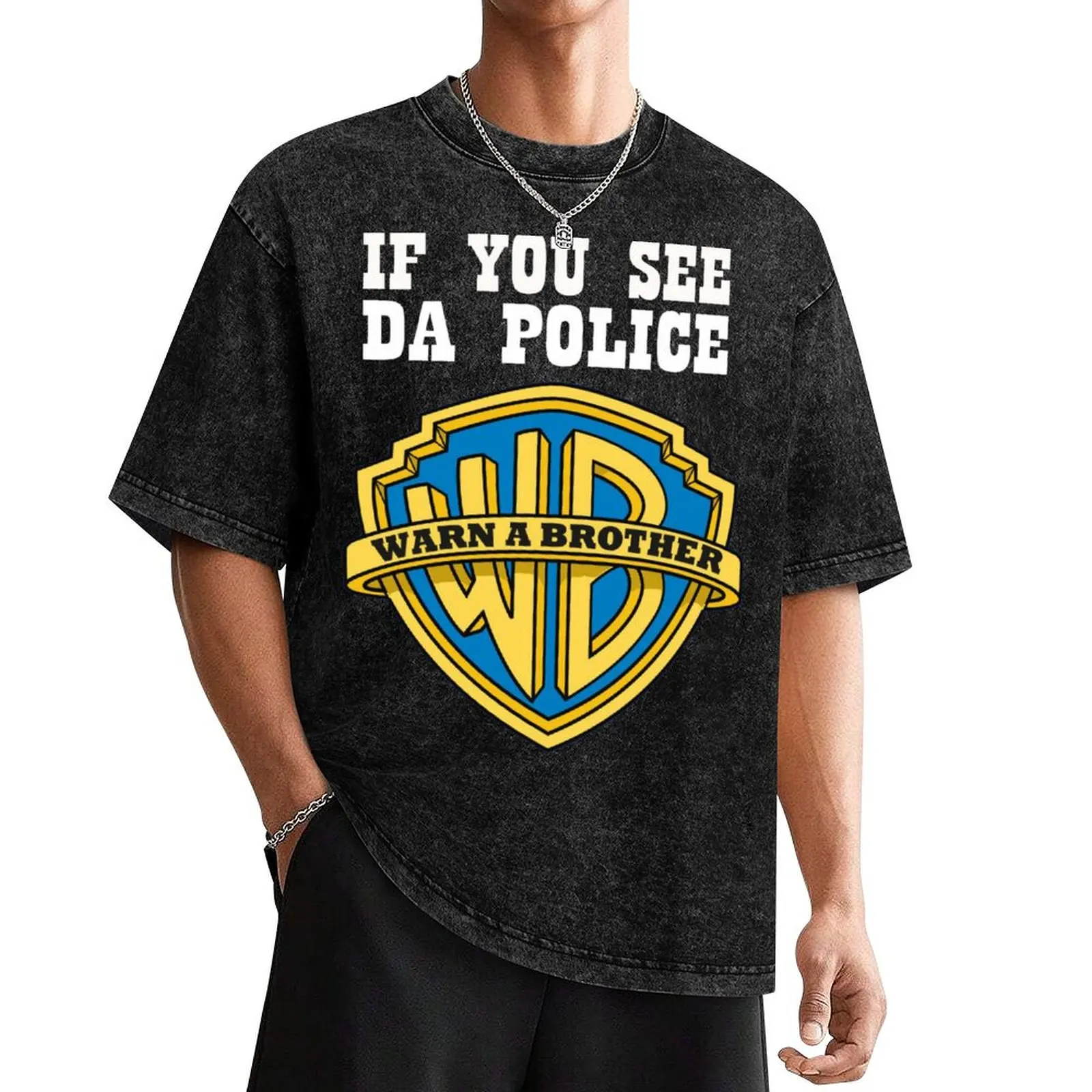 If you see da Police T-Shirt gifts for boyfriend oversized t shirt Man t-shirt blacks t shirt men 100℅ cotton
If you see da Police T-Shirt gifts for boyfriend oversized t shirt Man t-shirt blacks t shirt men 100℅ cotton