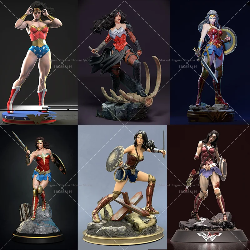 1/24 1/18 Scale DIY Self-assembled GK 3D Resin Un-panited Doll White Model Fated Opposition Of Light And Darkness Diana Prince
1/24 1/18 Scale DIY Self-assembled GK 3D Resin Un-panited Doll White Model Fated Opposition Of Light And Darkness Diana Prince