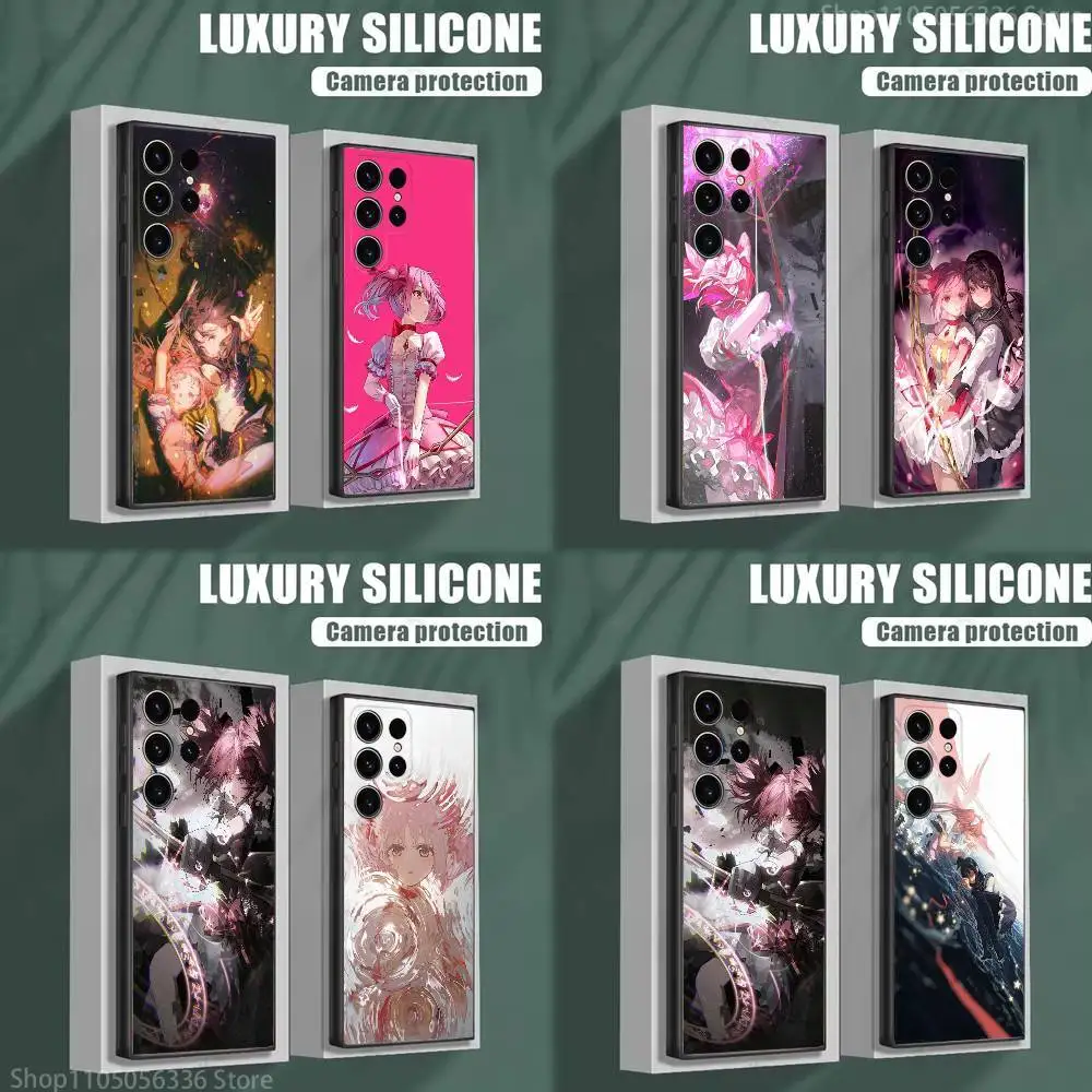 M-Madoka Magica A-ANIME Phone Case For Samsung S25,S24,S23,S22,S21,S20,S10,Ultra,Plus,Lite,FE,Soft Silicone Black Cover
M-Madoka Magica A-ANIME Phone Case For Samsung S25,S24,S23,S22,S21,S20,S10,Ultra,Plus,Lite,FE,Soft Silicone Black Cover