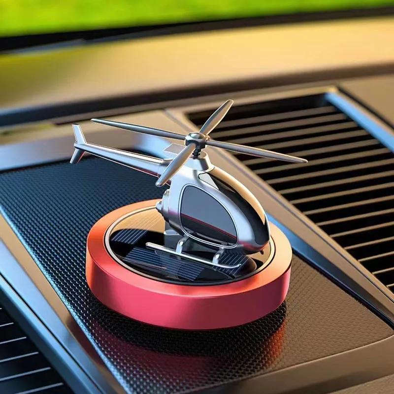 Automobile Solar Rotating Aircraft Perfume Accessories Car Solid Perfume Car Decoration Eau De Toilette Insect Repellent Odor
Automobile Solar Rotating Aircraft Perfume Accessories Car Solid Perfume Car Decoration Eau De Toilette Insect Repellent Odor