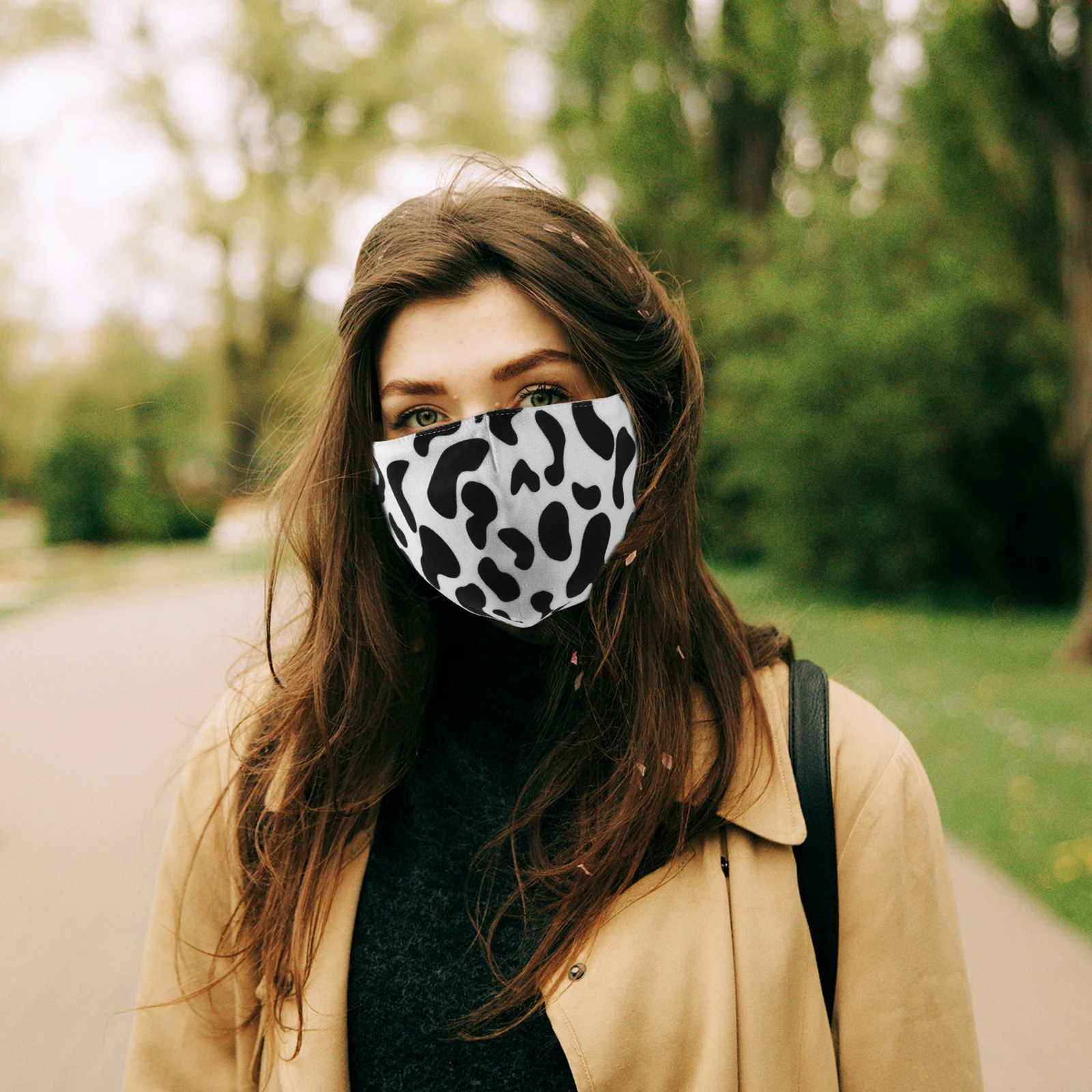 Cow Pattern Breathable Cotton Dust Proof Mouth Breathable Mouth Cover Cover Protective Mask Ideal Adult Fashion Delicate
Cow Pattern Breathable Cotton Dust Proof Mouth Breathable Mouth Cover Cover Protective Mask Ideal Adult Fashion Delicate