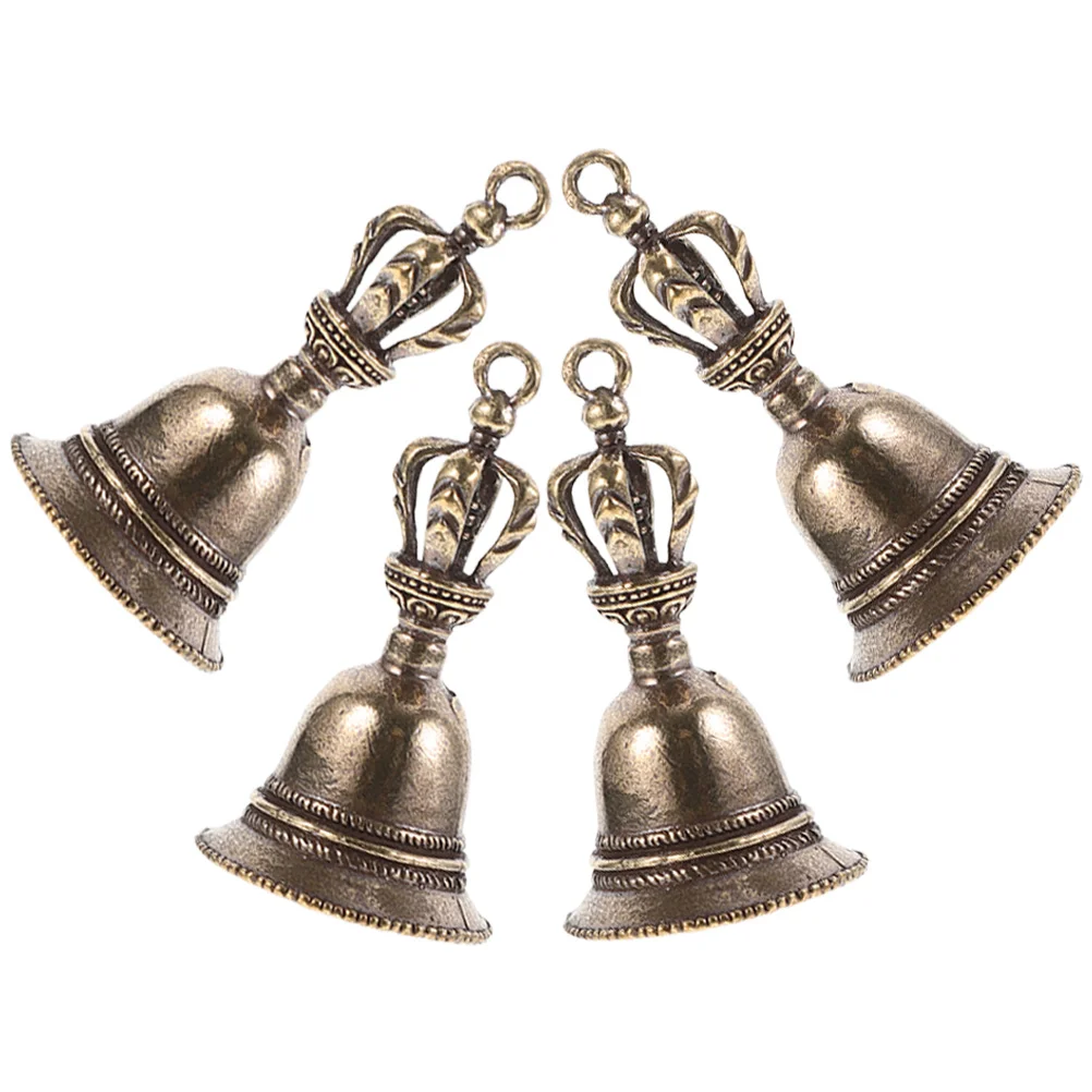 4 Pcs DIY Copper Bells Decor Vintage Ornaments Crafts Hanging Pendant Handheld for Decoration Jewelry Making Supplies
4 Pcs DIY Copper Bells Decor Vintage Ornaments Crafts Hanging Pendant Handheld for Decoration Jewelry Making Supplies