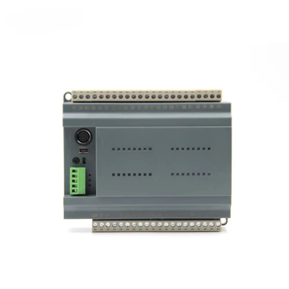 16 Digital Outputs Plc Controller Programmable Logic Controller Compatible with Fx1n
16 Digital Outputs Plc Controller Programmable Logic Controller Compatible with Fx1n