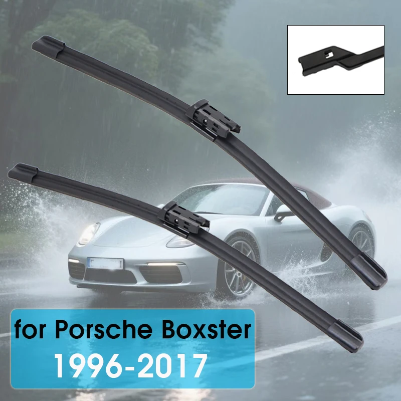 Car Wipers For Porsche Boxster 986 987 981 22“+21” 1996-2017 Front Car Wiper Blade Fit U hook&Push Button Arm Front Windscreen
Car Wipers For Porsche Boxster 986 987 981 22“+21” 1996-2017 Front Car Wiper Blade Fit U hook&Push Button Arm Front Windscreen
