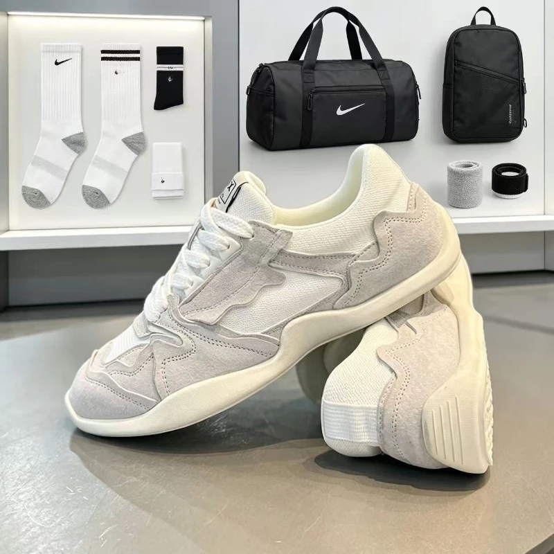 British Training Shoes Casual Breathable Sporty Sneakers Retro Thick-Sole Shoes Men's and Woman's Running Shoes
British Training Shoes Casual Breathable Sporty Sneakers Retro Thick-Sole Shoes Men's and Woman's Running Shoes
