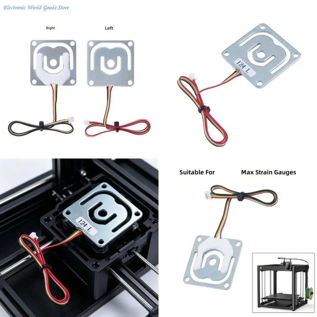 A3PD Upgraded Metal Strain Gauge For AD5M 3D Printers Quick Response
A3PD Upgraded Metal Strain Gauge For AD5M 3D Printers Quick Response