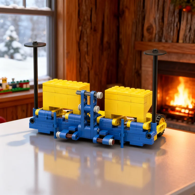 261pcs MOC 4 Row Precision Corn Planter Kleine Technical Model Building Blocks Architecture Toy Christmas Gifts Brick Kids DIY
261pcs MOC 4 Row Precision Corn Planter Kleine Technical Model Building Blocks Architecture Toy Christmas Gifts Brick Kids DIY