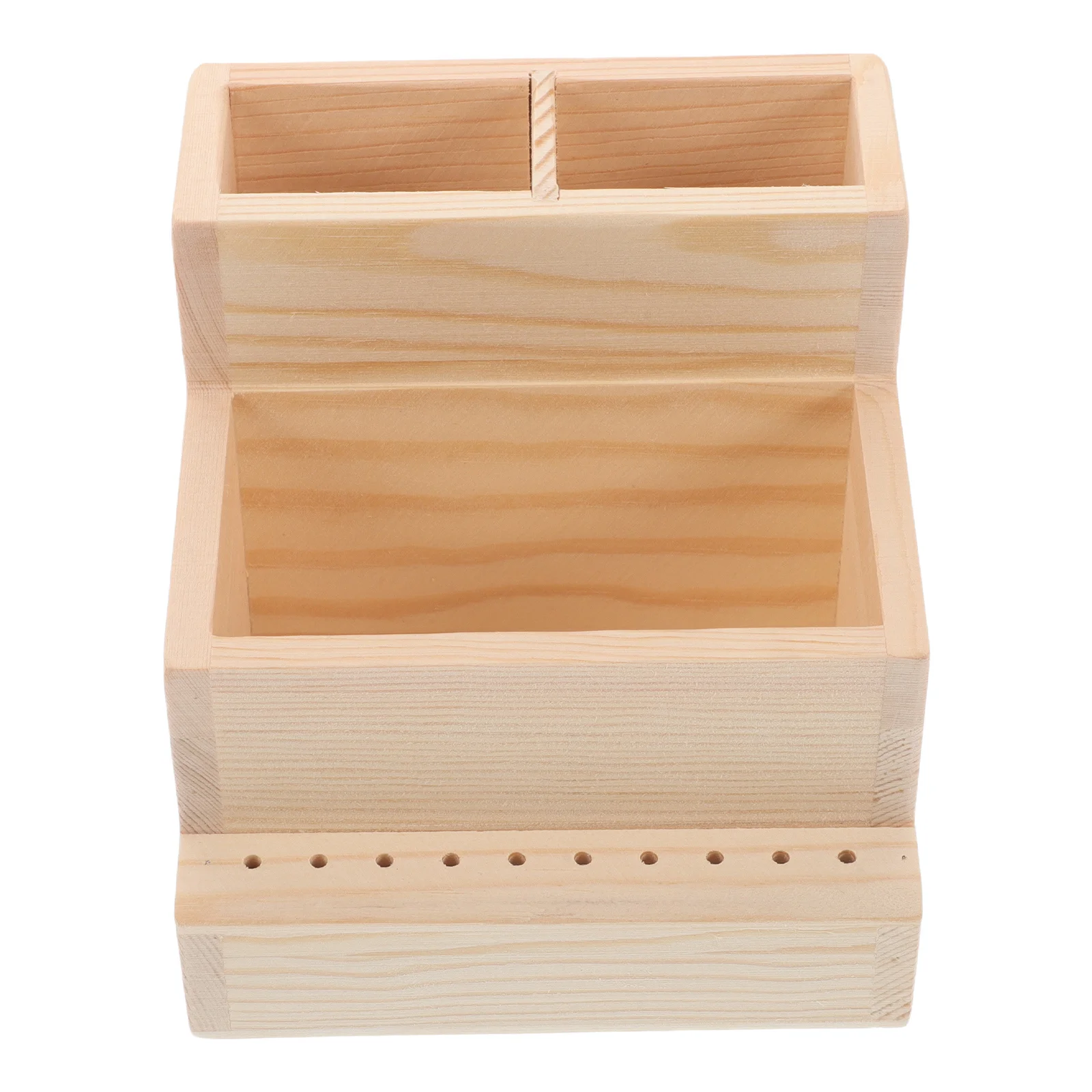 Manicure Storage Box Wooden Nail Bit Holder Spacious Organizer for Drill Bits Brushes Polish Tools Nail Salon Equipment Desktop
Manicure Storage Box Wooden Nail Bit Holder Spacious Organizer for Drill Bits Brushes Polish Tools Nail Salon Equipment Desktop
