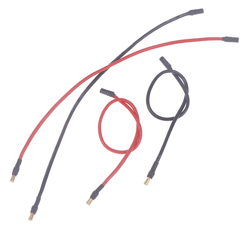 5 упаковок, 10 дюймов, 16AWG, 3,5 мм, золотой разъем, 3,5 штекер типа «банан», удлинительный кабель, мужской и женский провод для радиоуправляемого автомобиля, лодки, бесщеточного двигателя
5 упаковок, 10 дюймов, 16AWG, 3,5 мм, золотой разъем, 3,5 штекер типа «банан», удлинительный кабель, мужской и женский провод для радиоуправляемого автомобиля, лодки, бесщеточного двигателя