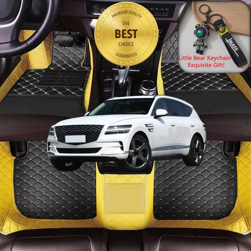 Customized Fit for Genesis GV80 2020-2026 Car Floor Mats Car Accessories Tailored Luxury Auto Carpet Mats Left/Right-hand Drive
Customized Fit for Genesis GV80 2020-2026 Car Floor Mats Car Accessories Tailored Luxury Auto Carpet Mats Left/Right-hand Drive