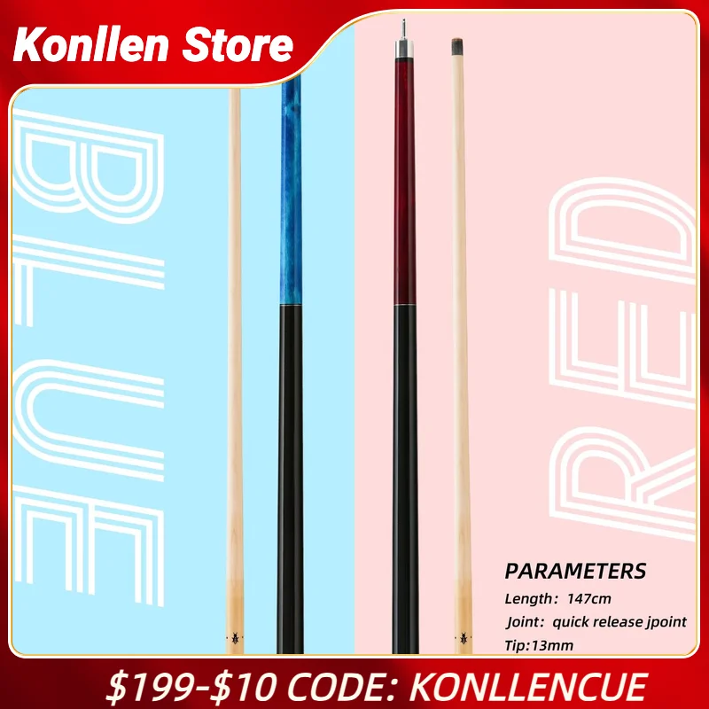 ZOKUE Break Pool Cue Stick with Canadian Hard Rock Maple Shaft Powerful and Precise 1/2 Split Professional Billiards Punch Break
ZOKUE Break Pool Cue Stick with Canadian Hard Rock Maple Shaft Powerful and Precise 1/2 Split Professional Billiards Punch Break