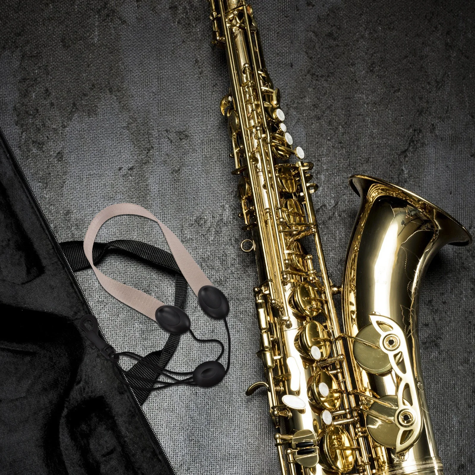 Saxophone Padded Strap Lanyards Neck Band for Alto Oboe Clarinet Belt Gripper Child
Saxophone Padded Strap Lanyards Neck Band for Alto Oboe Clarinet Belt Gripper Child