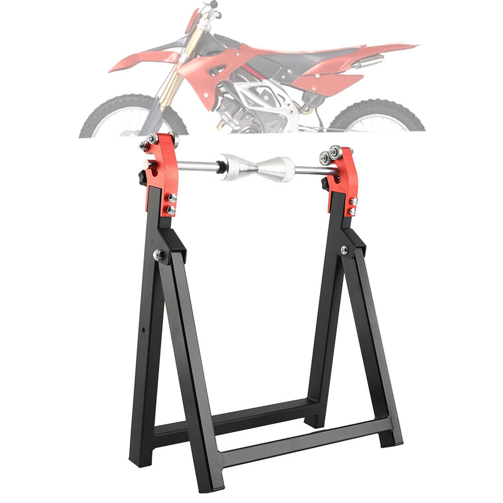 Wheel Balancing Stand Motorcycle Wheel Balancer Foldable Motorcycle 5"*23" Wheel Static Balancer Truing Balancing Tire Stand
Wheel Balancing Stand Motorcycle Wheel Balancer Foldable Motorcycle 5"*23" Wheel Static Balancer Truing Balancing Tire Stand