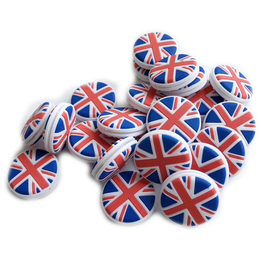 4 Pcs Tennis Racket Absorber Silicone Dampeners Vibration Reducer Flag Pattern Racquet Accessories Stable Control Comfort
4 Pcs Tennis Racket Absorber Silicone Dampeners Vibration Reducer Flag Pattern Racquet Accessories Stable Control Comfort